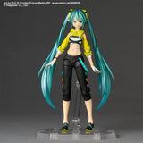 Revoltech Amazing Yamaguchi Hatsune Miku Fit Boxing Ver