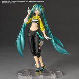 Revoltech Amazing Yamaguchi Hatsune Miku Fit Boxing Ver