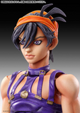Super Action Statue JoJo's Bizarre Adventure Golden Wind - Narancia Ghirga & As