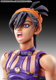 Super Action Statue JoJo's Bizarre Adventure Golden Wind - Narancia Ghirga & As
