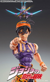Super Action Statue JoJo's Bizarre Adventure Golden Wind - Narancia Ghirga & As