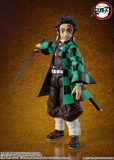 S. H. Figuarts Demon Slayer: Kimetsu no Yaiba - Tanjiro Kamado The Movie: Infinity Castle ver. Pre-order