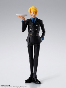 S. H. Figuarts ONE PIECE Romance Dawn - Sanji Pre-order
