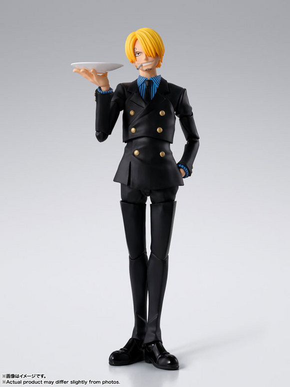 S. H. Figuarts ONE PIECE Romance Dawn - Sanji Pre-order