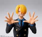 S. H. Figuarts ONE PIECE Romance Dawn - Sanji Pre-order