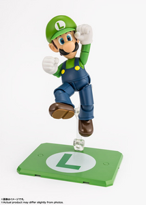 S. H. Figuarts SUPER MARIO - Luigi Pre-order