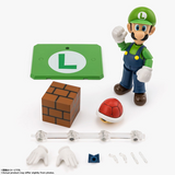 S. H. Figuarts SUPER MARIO - Luigi Pre-order