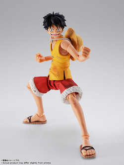 S. H. Figuarts ONE PIECE - MONKEY D LUFFY - Summit War of Marineford Pre-order
