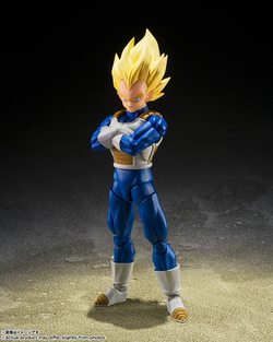 S. H. Figuarts Dragon Ball Z - Super Saiyan Vegeta [Dangerous Pride] Pre-order