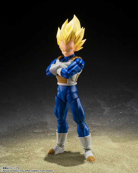 S. H. Figuarts Dragon Ball Z - Super Saiyan Vegeta [Dangerous Pride] Pre-order