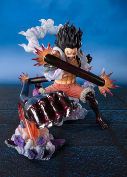 FiguartsZERO ONE PIECE - MONKEY D. LUFFY GEAR 4 ‐Snake Man King Cobra [EXTRA BATTLE] Re-issue Pre-order