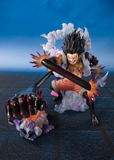 FiguartsZERO ONE PIECE - MONKEY D. LUFFY GEAR 4 ‐Snake Man King Cobra [EXTRA BATTLE] Re-issue Pre-order