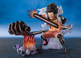 FiguartsZERO ONE PIECE - MONKEY D. LUFFY GEAR 4 ‐Snake Man King Cobra [EXTRA BATTLE] Re-issue Pre-order