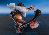 FiguartsZERO ONE PIECE - MONKEY D. LUFFY GEAR 4 ‐Snake Man King Cobra [EXTRA BATTLE] Re-issue Pre-order