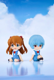 Nendoroid Plus: Rebuild of Evangelion - Rei Ayanami Rubber Mascot