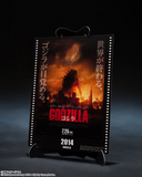 S. H. MonsterArts GODZILLA 2014 -  GODZILLA Movie Graphic Plus Pre-order
