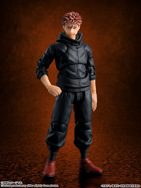 S. H. Figuarts Jujutsu Kaisen - Yuji Itadori Sukuna's Vessel Pre-order