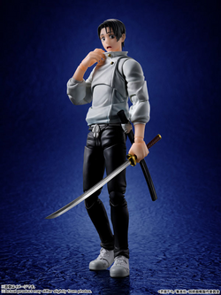 S. H. Figuarts Jujutsu Kaisen - Yuta Okkotsu -Special Grade Jujutsu Sorcerer Pre-order