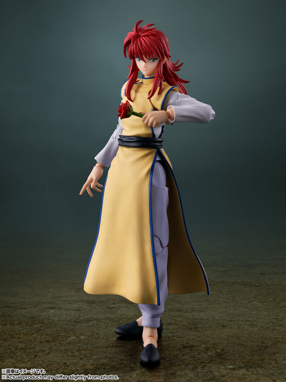S. H. Figuarts YuYu Hakusho - Kurama Pre-order