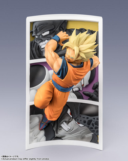 FiguartsZERO Dragon Ball Z - Super Saiyan Son Goku Trails of Battles Pre-order