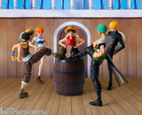 S. H. Figuarts ONE PIECE Party Set - The Straw Hat Crew Pre-order