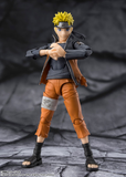 S. H. Figuarts Naruto Shippuden - Naruto Uzumaki -The Power To Unite- Pre-order