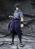 S. H. Figuarts Naruto Shippuden  - Sasuke Uchiha -Solitary Shinobi- Pre-order