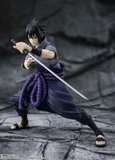 S. H. Figuarts Naruto Shippuden  - Sasuke Uchiha -Solitary Shinobi- Pre-order