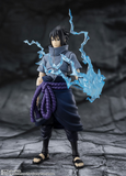 S. H. Figuarts Naruto Shippuden  - Sasuke Uchiha -Solitary Shinobi- Pre-order