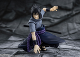 S. H. Figuarts Naruto Shippuden  - Sasuke Uchiha -Solitary Shinobi- Pre-order