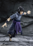 S. H. Figuarts Naruto Shippuden  - Sasuke Uchiha -Solitary Shinobi- Pre-order