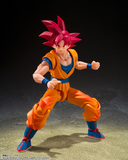 S. H. Figuarts Dragon Ball Super - Super Saiyan God Son Goku〈GOD AURA〉Pre-order