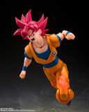 S. H. Figuarts Dragon Ball Super - Super Saiyan God Son Goku〈GOD AURA〉Pre-order