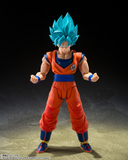 S. H. Figuarts Dragon Ball Super - Super Saiyan God Super Saiyan Son Goku〈BLUE POWER TRANSCENDING LIMITS〉Pre-order
