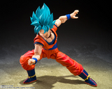 S. H. Figuarts Dragon Ball Super - Super Saiyan God Super Saiyan Son Goku〈BLUE POWER TRANSCENDING LIMITS〉Pre-order