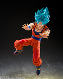 S. H. Figuarts Dragon Ball Super - Super Saiyan God Super Saiyan Son Goku〈BLUE POWER TRANSCENDING LIMITS〉Pre-order