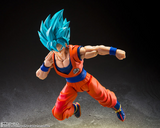 S. H. Figuarts Dragon Ball Super - Super Saiyan God Super Saiyan Son Goku〈BLUE POWER TRANSCENDING LIMITS〉Pre-order
