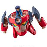 METAL COMPACT Gurren Lagann Lagann Posable Figure