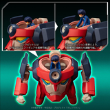 METAL COMPACT Gurren Lagann Lagann Posable Figure