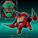 METAL COMPACT Gurren Lagann Lagann Posable Figure