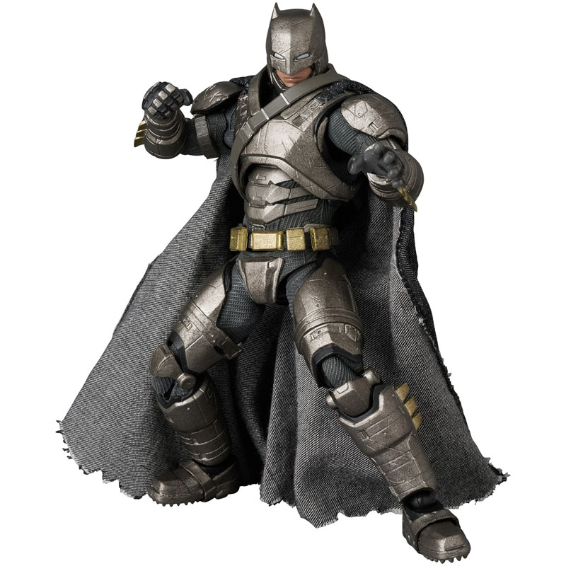 MAFEX Batman 3種セット MAFEX No.313 Batman v Superman: Dawn of Justice- ARMORED BATMAN