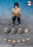 S. H. Figuarts Demon Slayer: Kimetsu no Yaiba - Inosuke Hashibira Pre-order