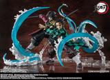 S. H. Figuarts Demon Slayer: Kimetsu no Yaiba - Tanjiro Kamado & Giyu Tomioka Water Breathing Effect Part SET Pre-order