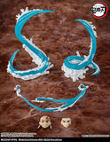 S. H. Figuarts Demon Slayer: Kimetsu no Yaiba - Tanjiro Kamado & Giyu Tomioka Water Breathing Effect Part SET Pre-order