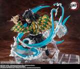 S. H. Figuarts Demon Slayer: Kimetsu no Yaiba - Tanjiro Kamado & Giyu Tomioka Water Breathing Effect Part SET Pre-order
