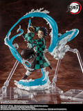 S. H. Figuarts Demon Slayer: Kimetsu no Yaiba - Tanjiro Kamado & Giyu Tomioka Water Breathing Effect Part SET Pre-order