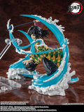 S. H. Figuarts Demon Slayer: Kimetsu no Yaiba - Tanjiro Kamado & Giyu Tomioka Water Breathing Effect Part SET Pre-order
