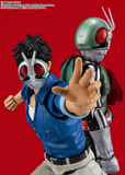S. H. Figuarts Tojima Wants to Be a Kamen Rider - Tanzaburo Tojima Pre-order