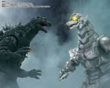S. H. MonsterArts Godzilla x Mothra x Mechagodzilla Tokyo SOS - Type-3 Kiryu (Heavy Armament Type / High Mobility Type) -Movie Graphic Plus- Pre-order