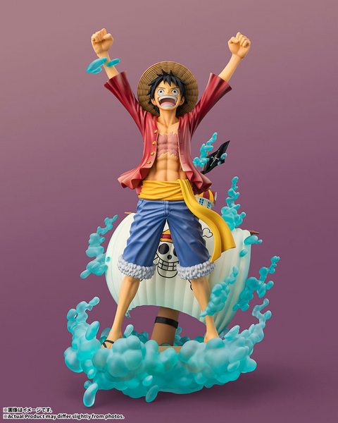 FiguartsZERO [STARTune] ONE PIECE MONKEY. D. LUFFY -SETTING OUT